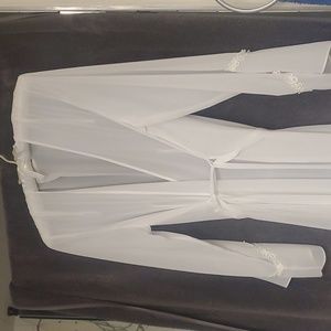 Bridal robe
